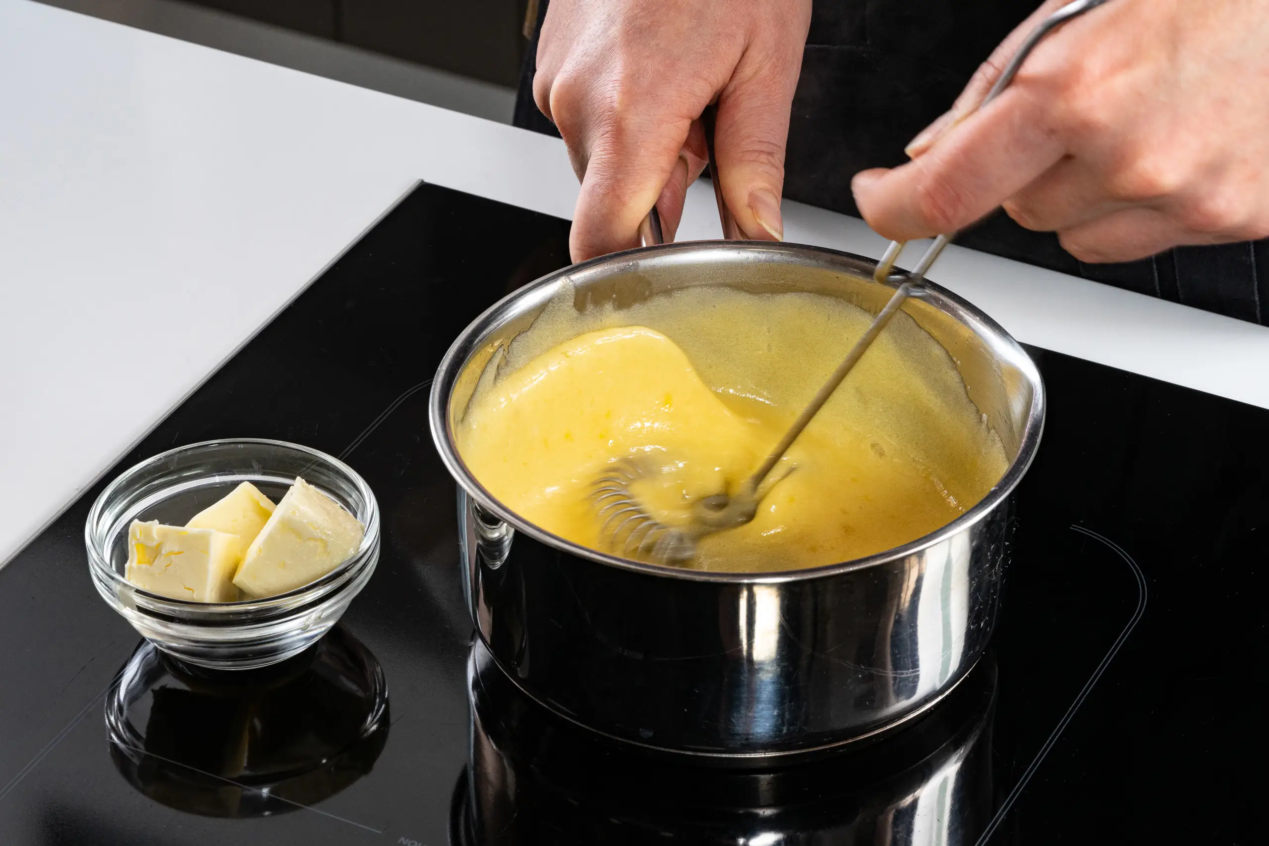 Шаг 4: Крамбл куки с маком и лимоном