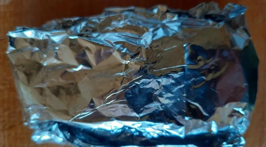 Красная рыба по-тоскански с сливочно-сырным соусом: шаг 4