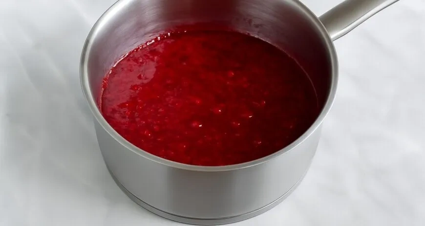 Красная смородина, перетертая с сахаром на зиму: шаг 4