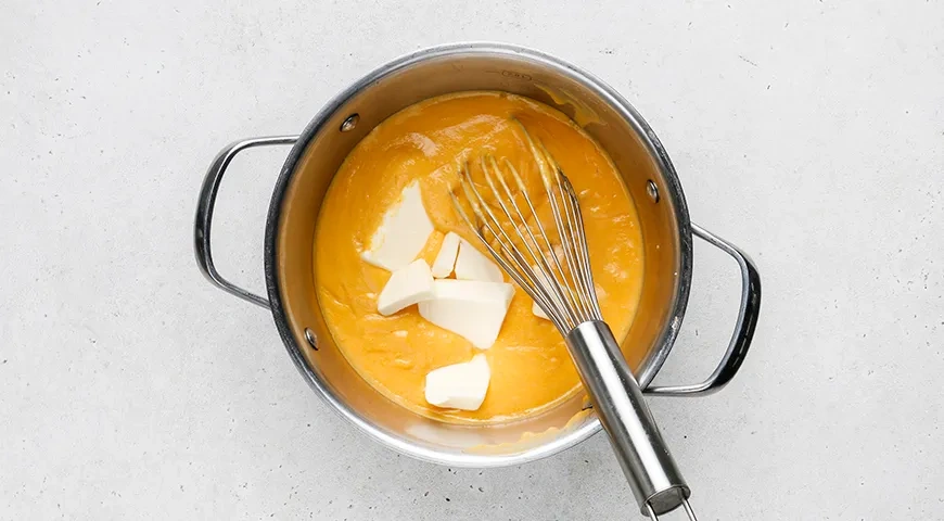 Крем из тыквы: шаг 4