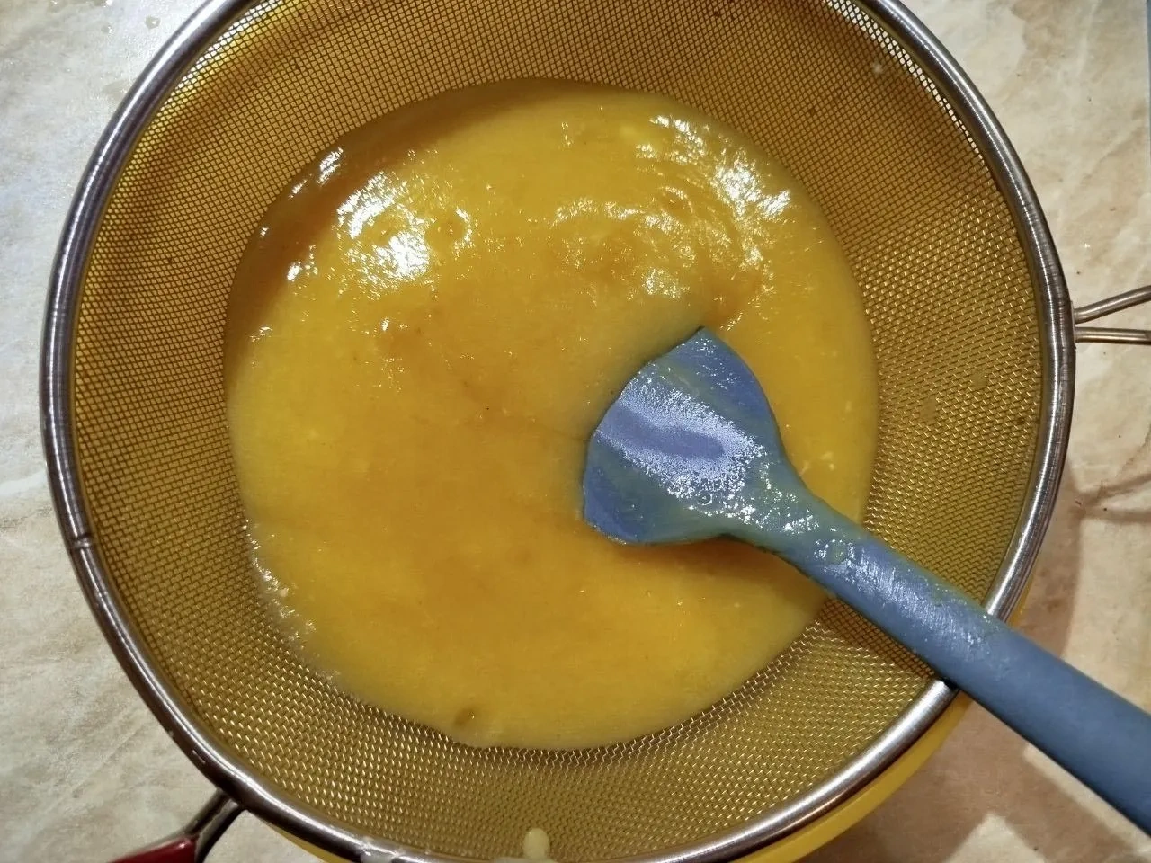 Крем Лимонный Курд: шаг 4