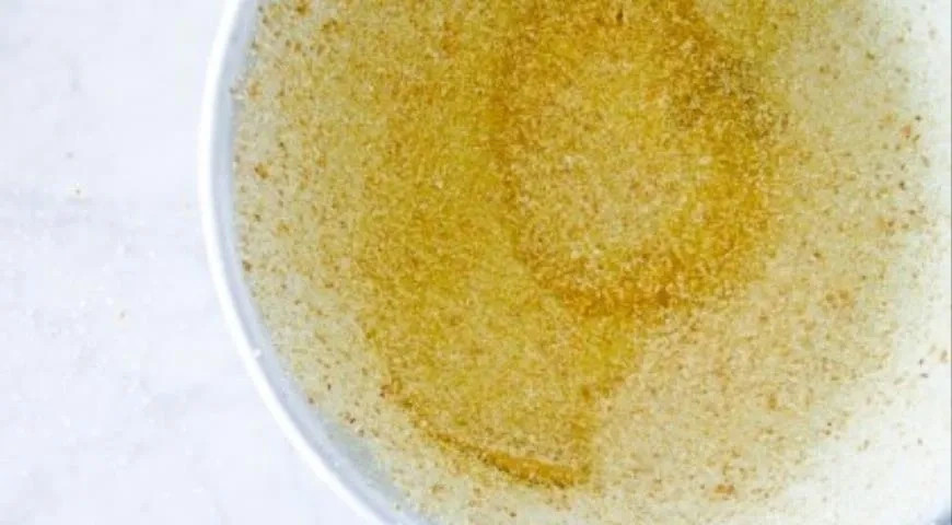 Круглая лазанья из букатини и баклажанов: шаг 4