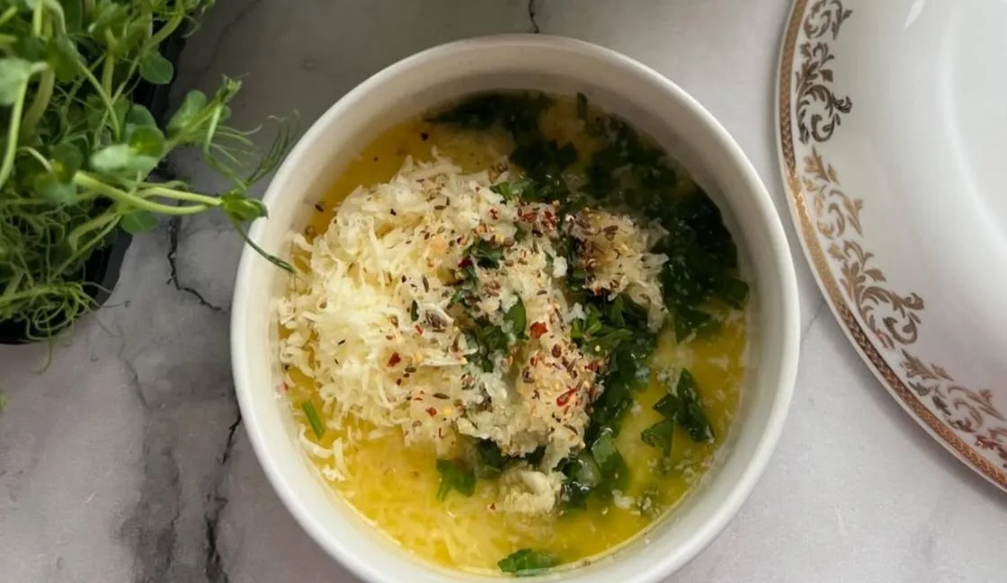 Крылышки в сырно-чесночном соусе: шаг 4