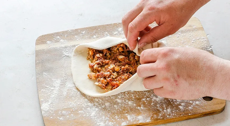 Кубдари по-грузински классический рецепт: шаг 4