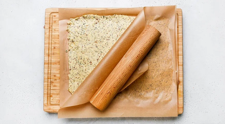 Кукурузные хлебцы: шаг 4