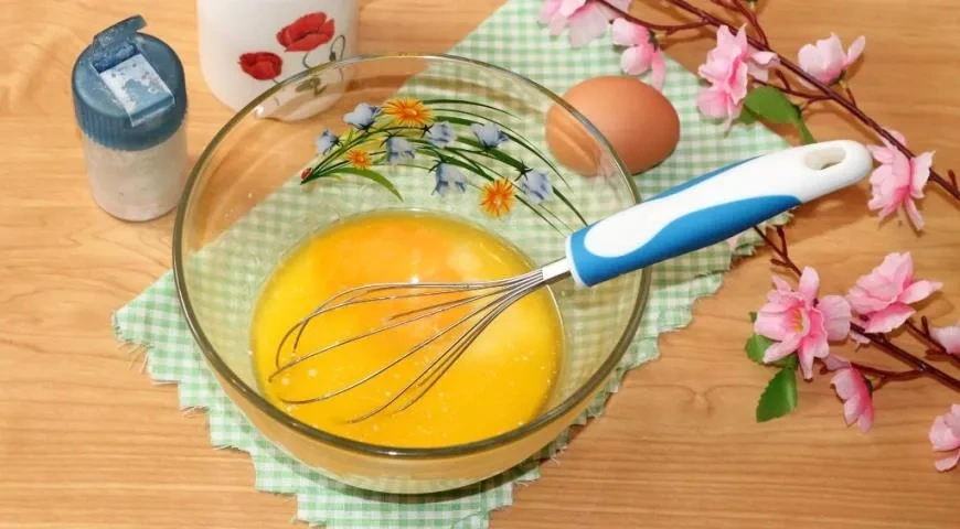 Кулич (паска) с апельсиновым кремом: шаг 4