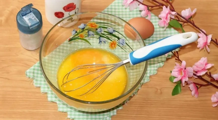 Кулич (паска) с шоколадом и вишней: шаг 4