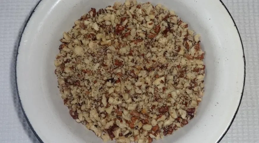 Куличи ореховые: шаг 4