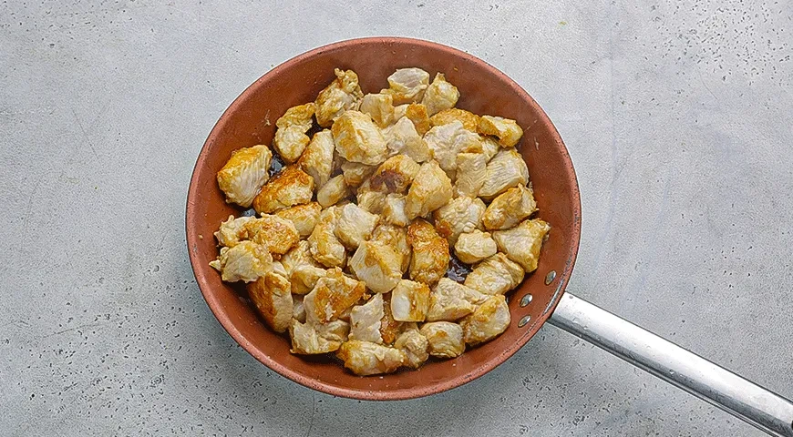 Курица гунбао: шаг 4