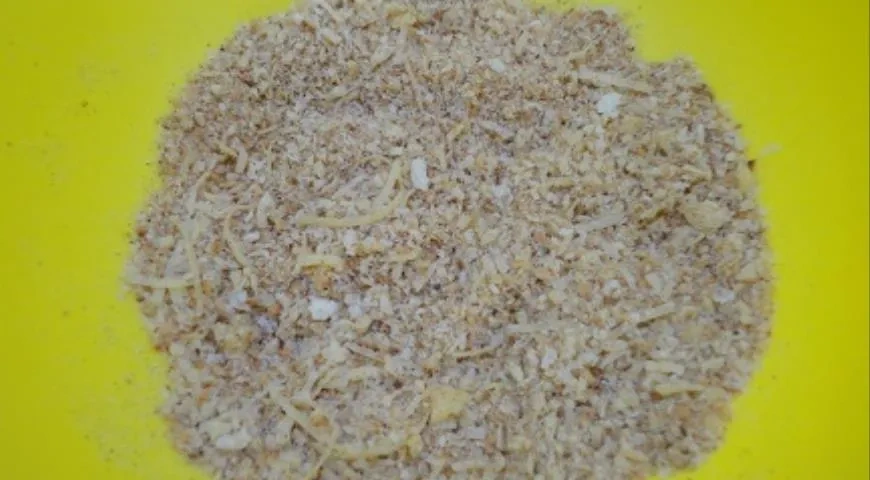 Курица Пармиджана: шаг 4