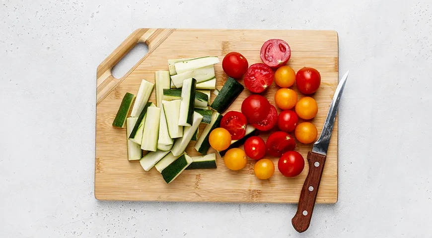 Курица по-итальянски в духовке: шаг 4