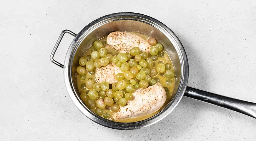 Куриное филе по-венгерски: шаг 4