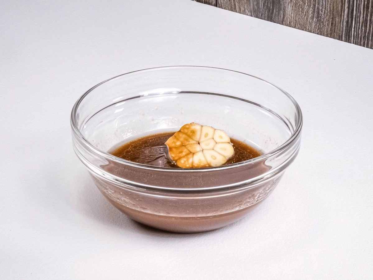 Шаг 4: Куриные голени в медово-горчичной глазури