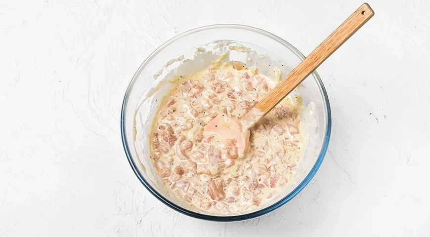 Куриные котлеты по-министерски: шаг 4