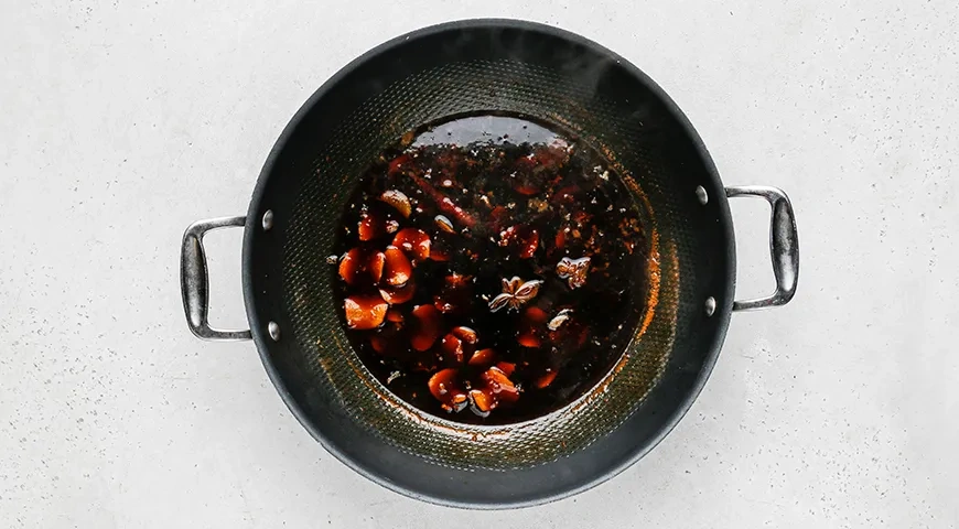 Куриные лапки по-китайски: шаг 4