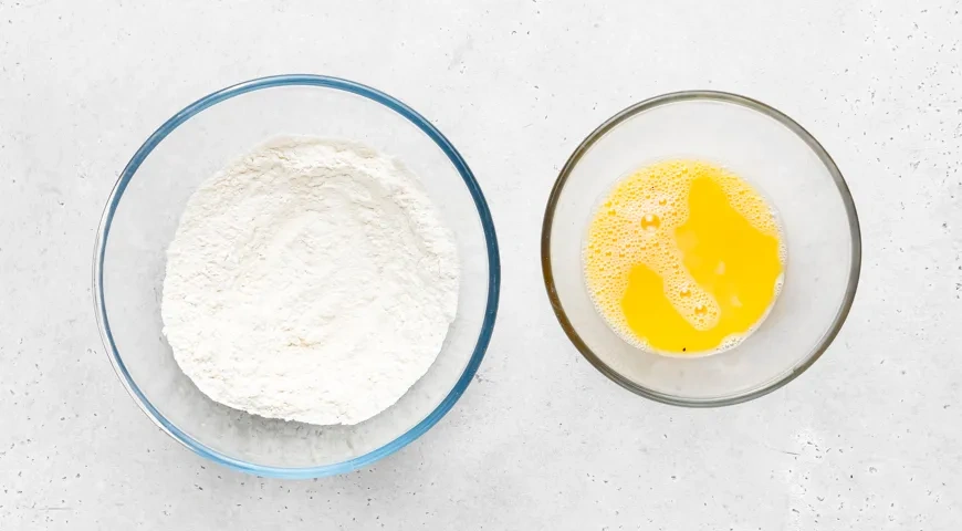 Куриные сердечки в кляре: шаг 4