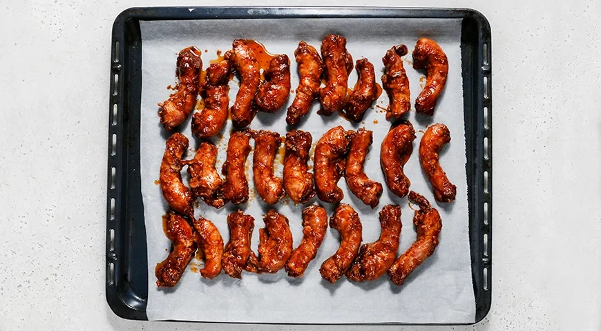 Куриные шейки в духовке: шаг 4