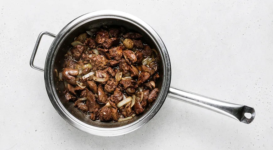 Куриный паштет от шефа Ивлева: шаг 4