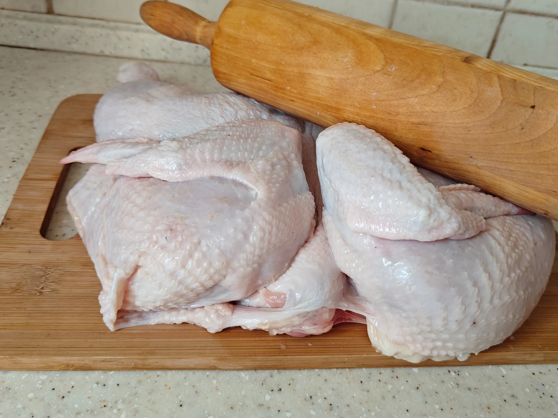 Шаг 4: Курица с хрустящей корочкой в духовке