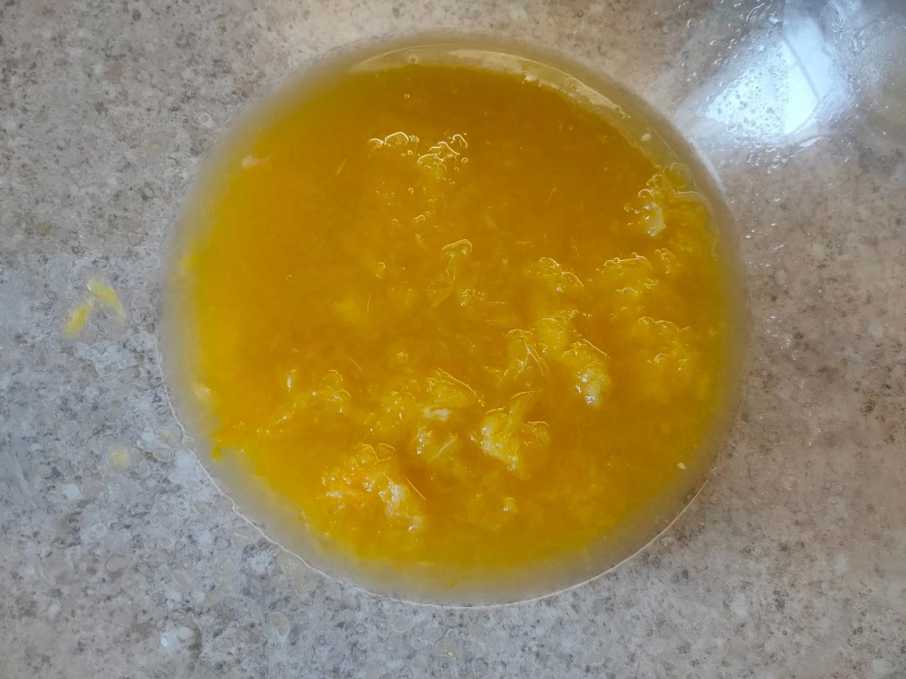 Шаг 4: Курица в апельсиновом соусе