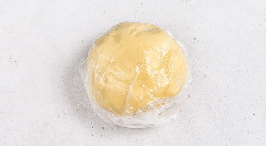 Курник с блинами, курицей и грибами: шаг 4