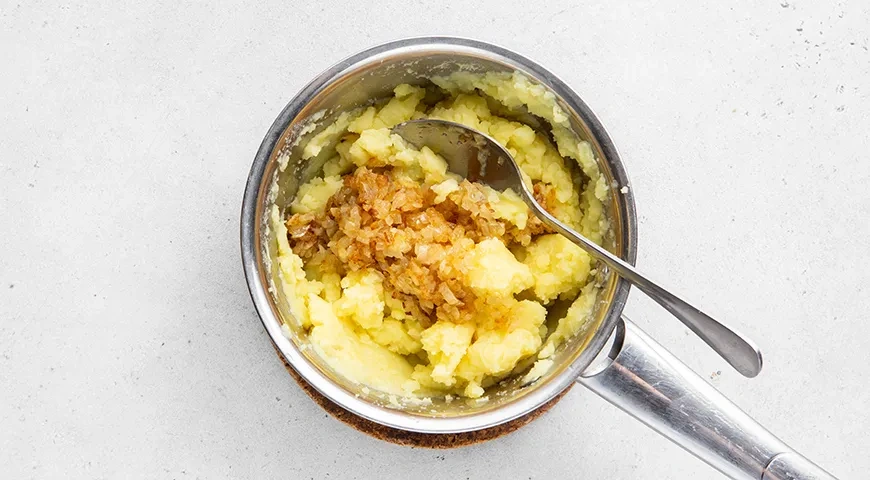 Кутабы с картошкой: шаг 4