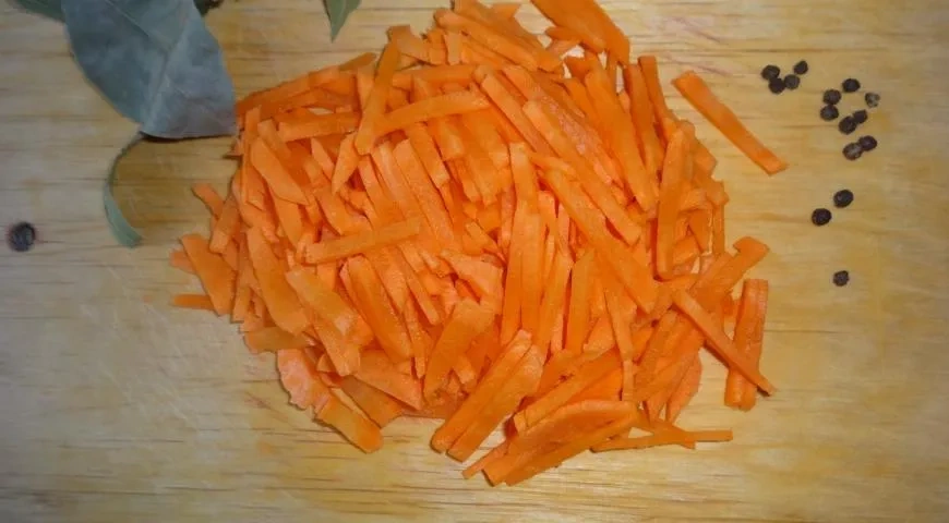 Квашеная капуста с медом: шаг 4