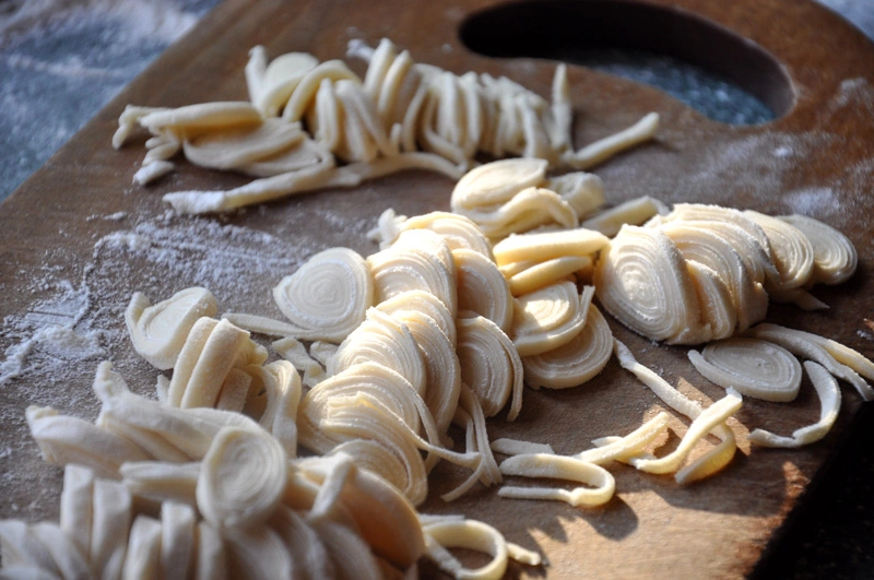 Шаг 4: Лагман поузбекски