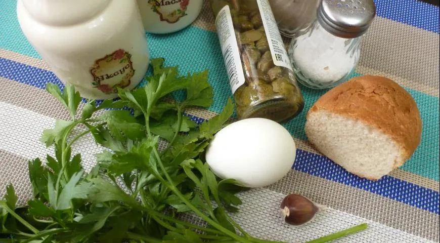 Лампредотто с зеленым сальса-верде или флорентийский бутерброд: шаг 4