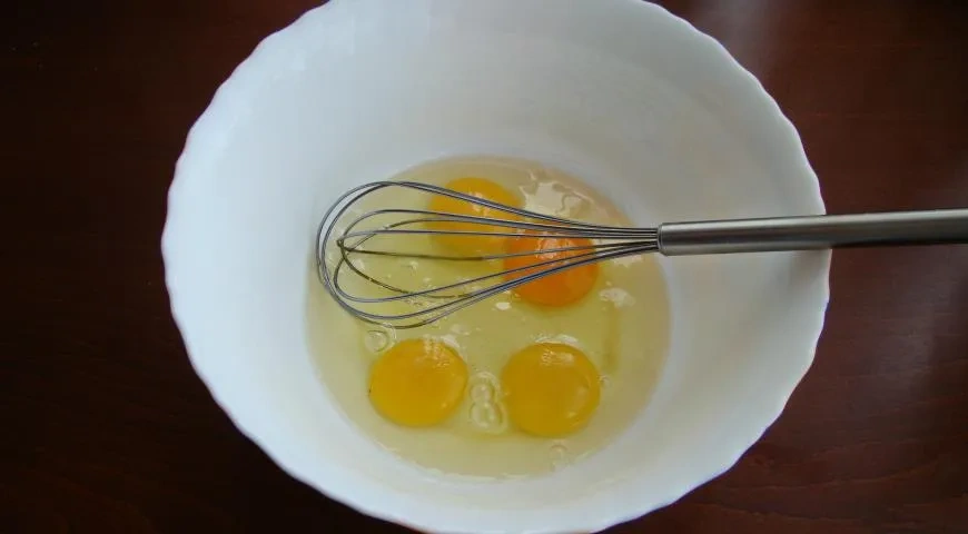 Лавандовые пуховые куличи: шаг 4