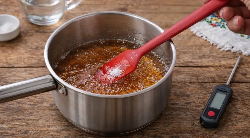 Леденцы «Петушки» на палочке: шаг 4