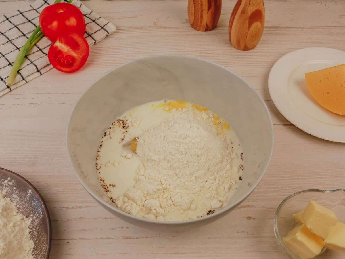 Шаг 4: Ленивые хачапури