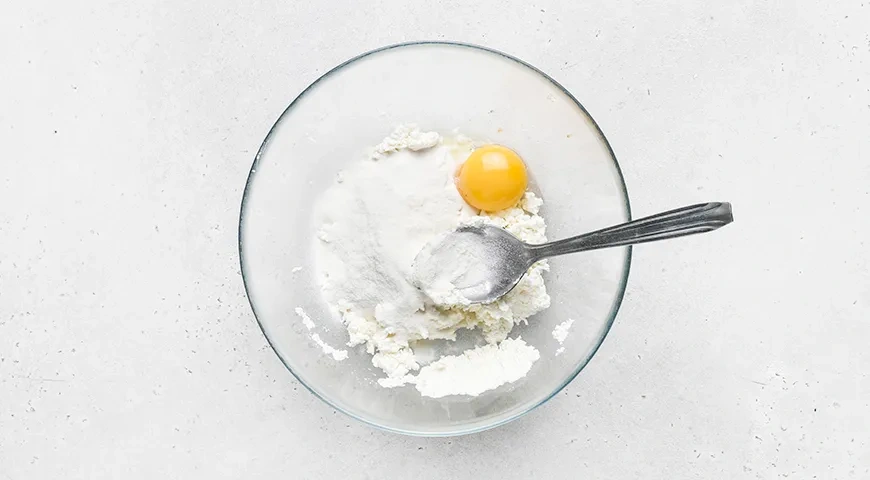 Ленивые вареники из творога (ПП): шаг 4