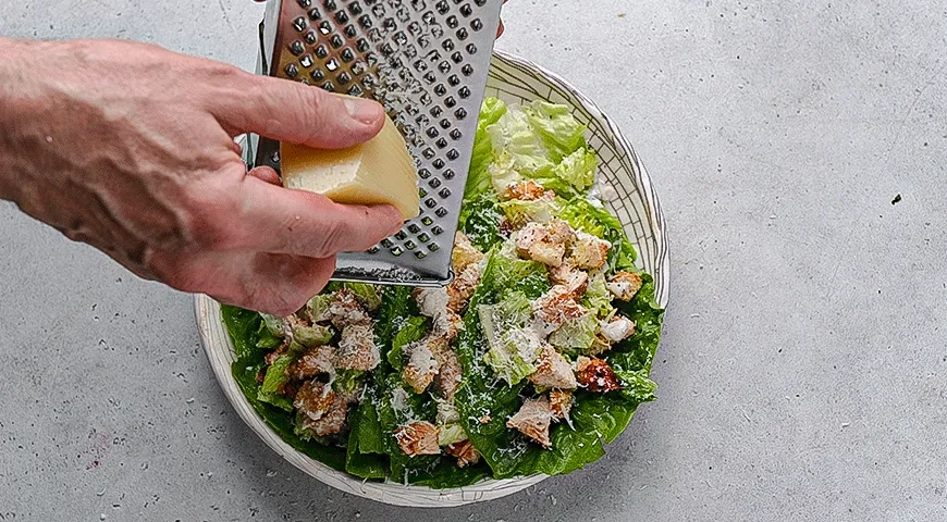 Ленивый Цезарь: шаг 4