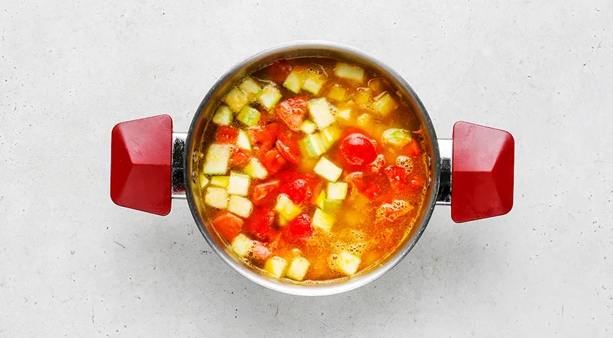 Ленивый суп Обломов: шаг 4