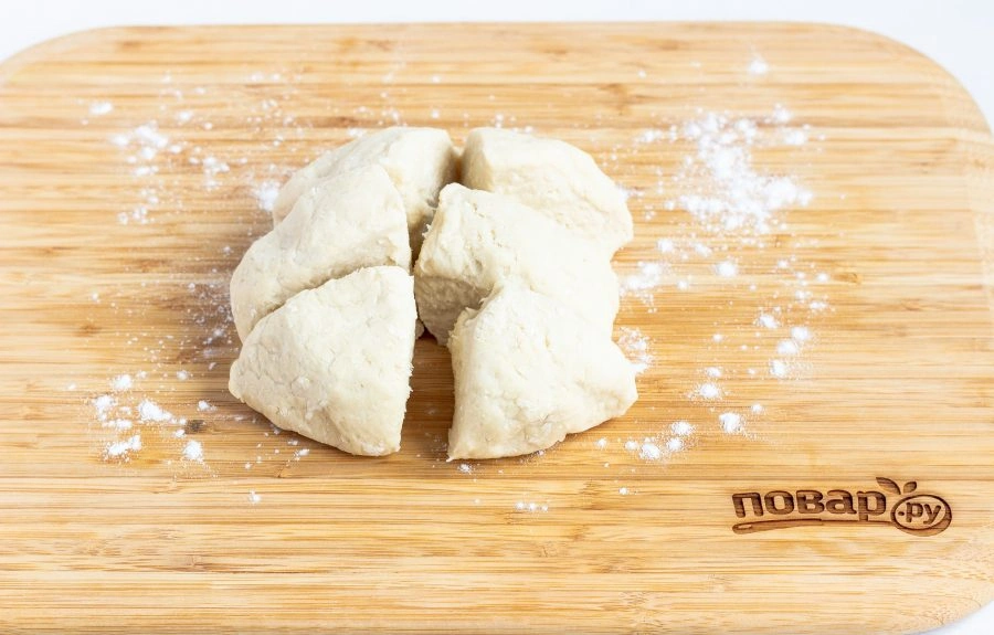 Шаг 4: Лепешки без яиц