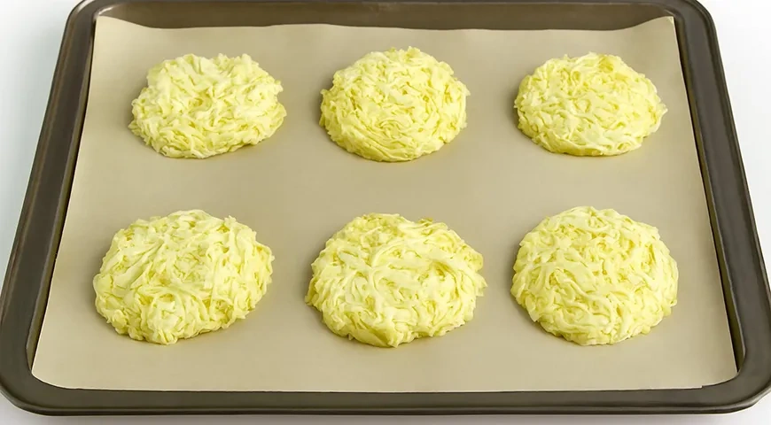 Лепешки из кабачков с сыром: шаг 4