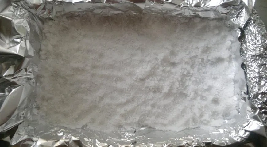 Лещ, запечённый в соли: шаг 4