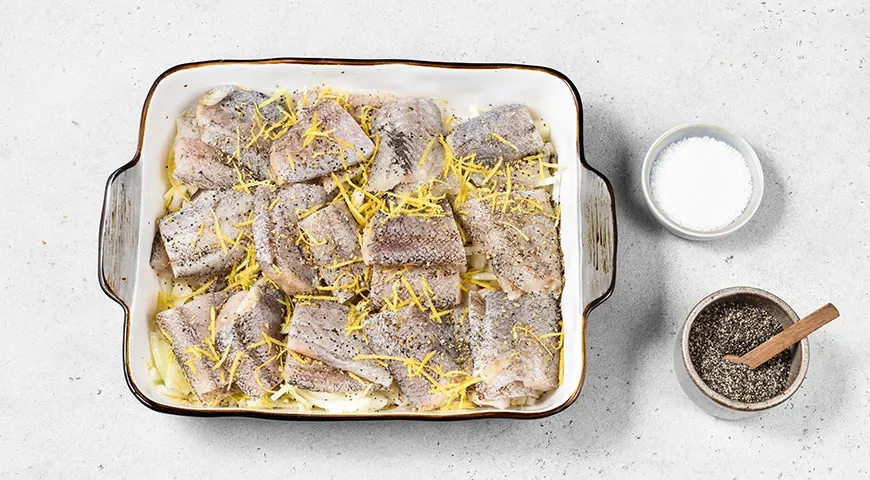 Лимонелла в духовке: шаг 4