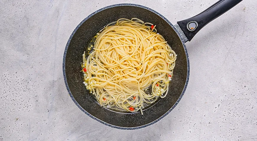 Лимонная паста с пармезаном: шаг 4