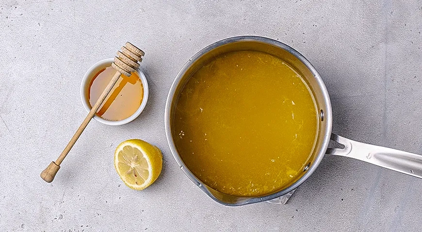 Лимонно-имбирный мармелад: шаг 4