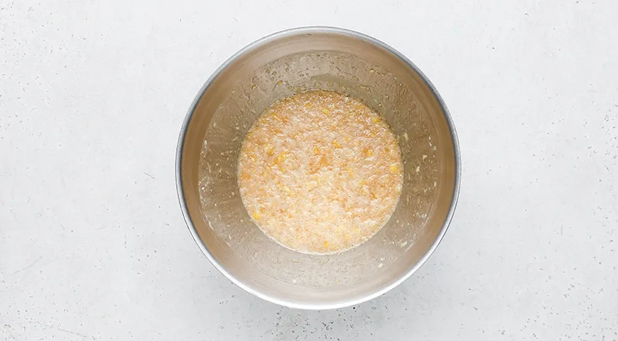 Лимонные пряники: шаг 4