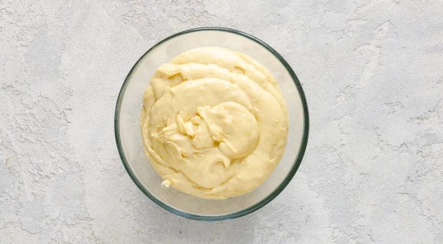 Лимонный кекс: шаг 4