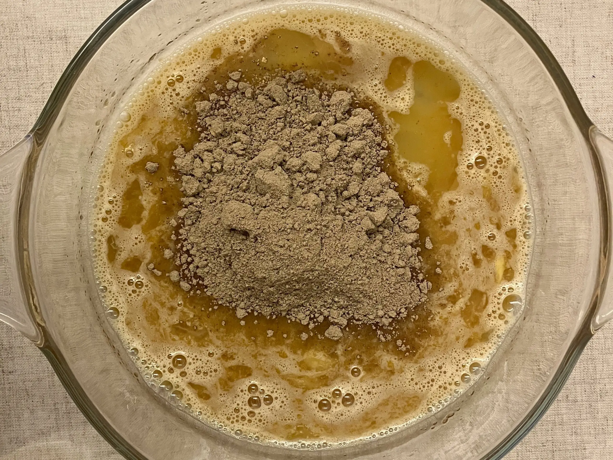 Шаг 4: Льняные вафли с морковью