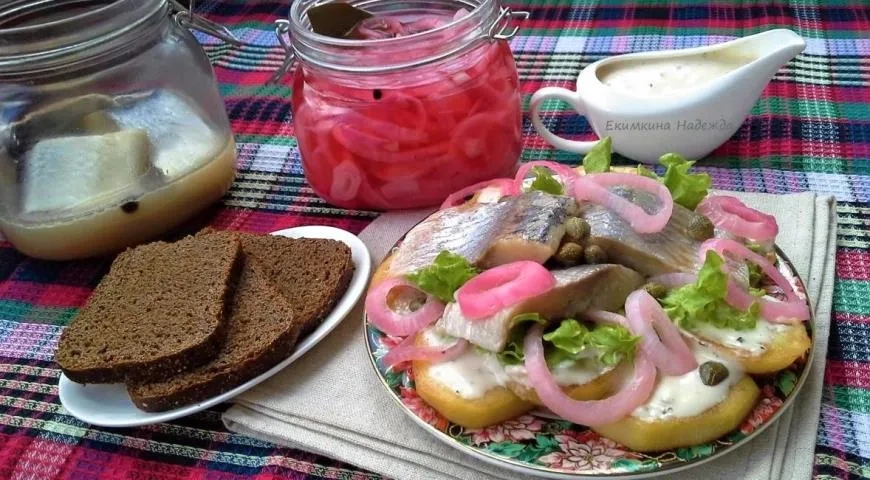 Лук маринованный: шаг 4