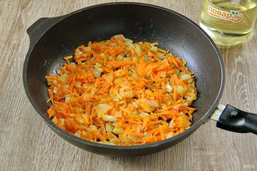 Шаг 4: Макароны пофлотски с томатной пастой