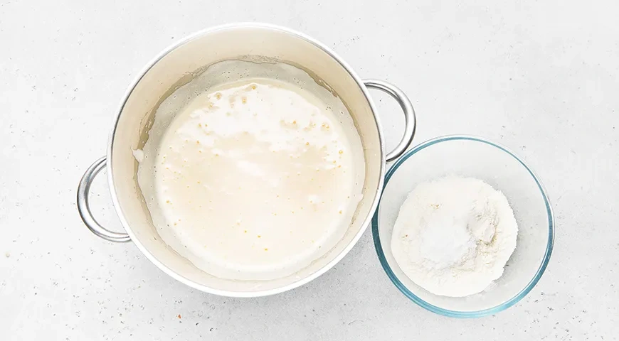 Маковый бисквит: шаг 4