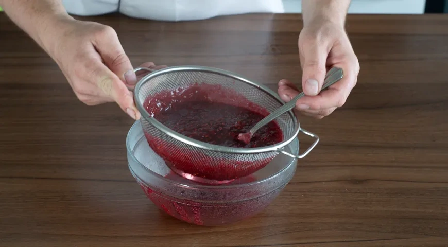 Малиновый джем: шаг 4