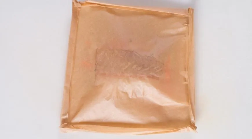 Малоглазый макрурус, запечённый в бумаге: шаг 4