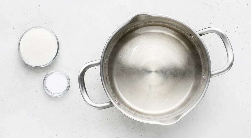 Малосольные помидоры быстрого приготовления в кастрюле: шаг 4